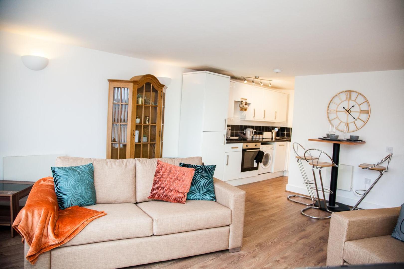 Penthouse - Liverpool City Centre - Nhs Stays - Liverpool Royal Hospital ภายนอก รูปภาพ