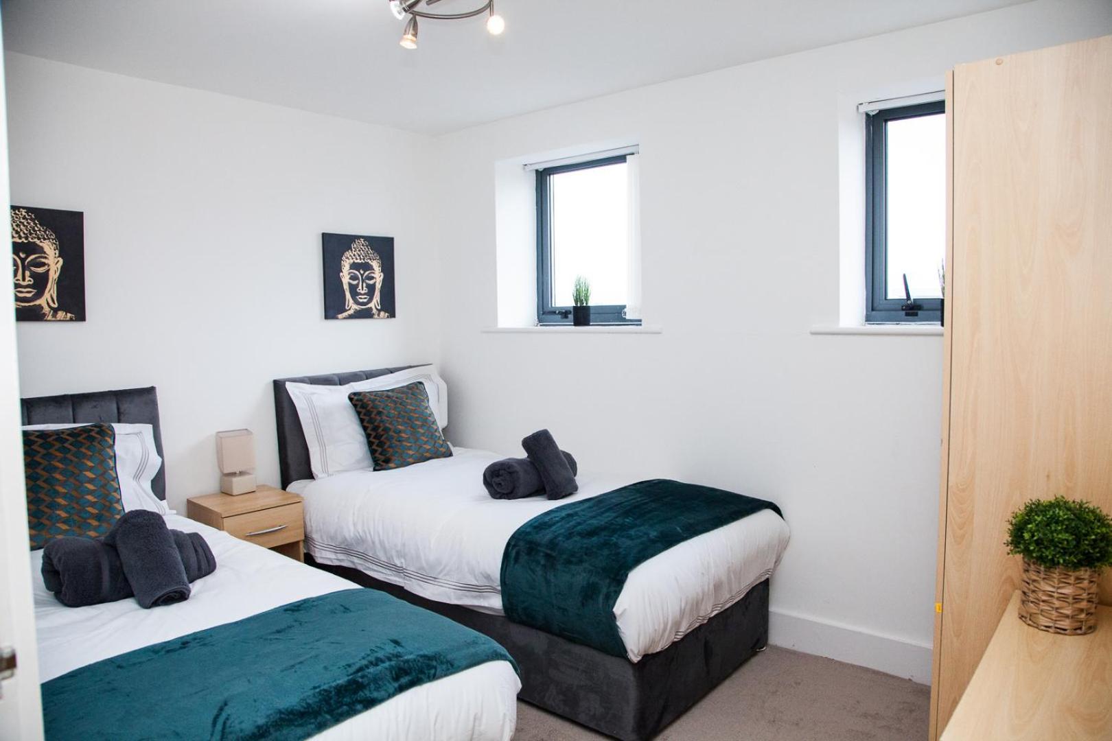 Penthouse - Liverpool City Centre - Nhs Stays - Liverpool Royal Hospital ภายนอก รูปภาพ