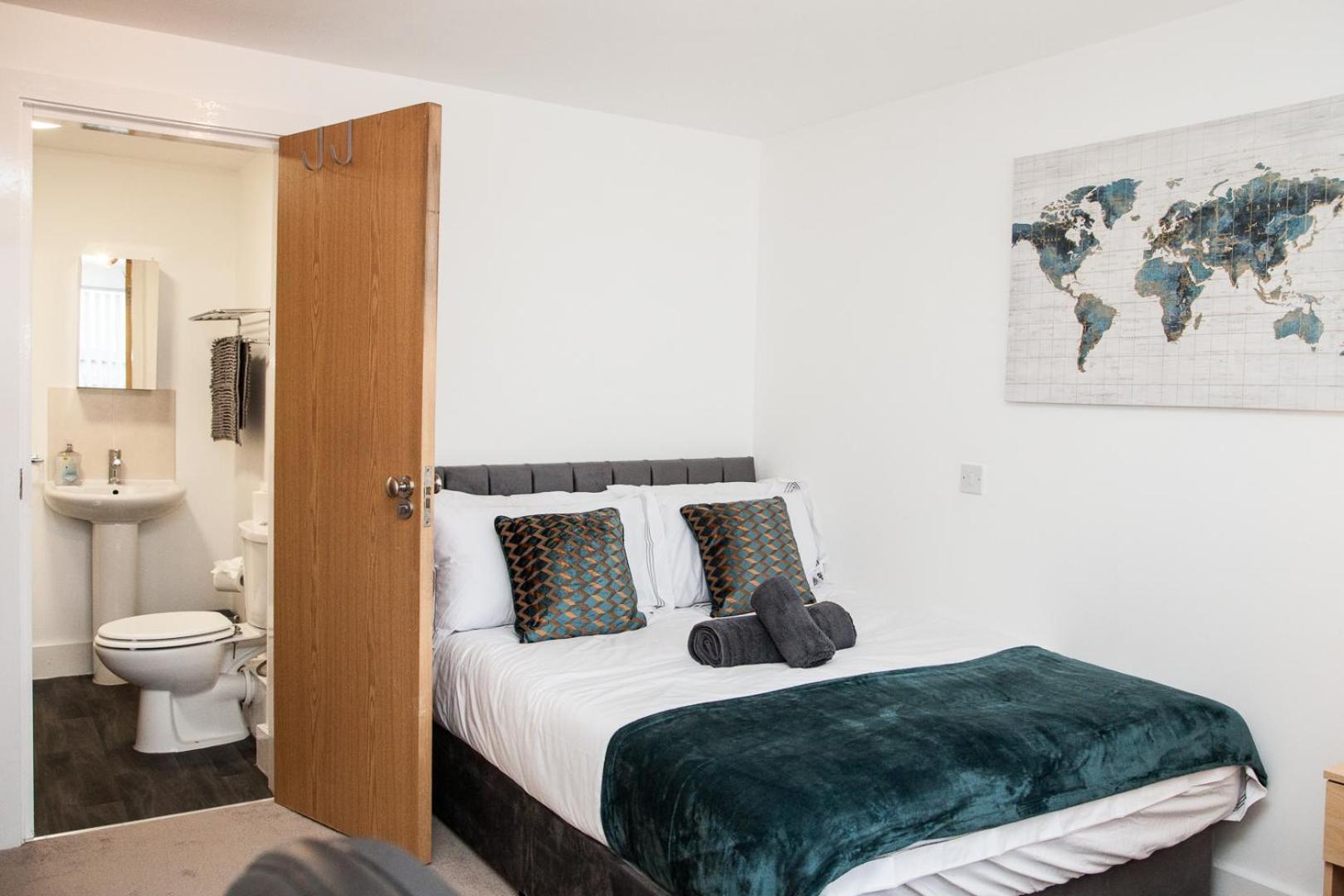 Penthouse - Liverpool City Centre - Nhs Stays - Liverpool Royal Hospital ภายนอก รูปภาพ