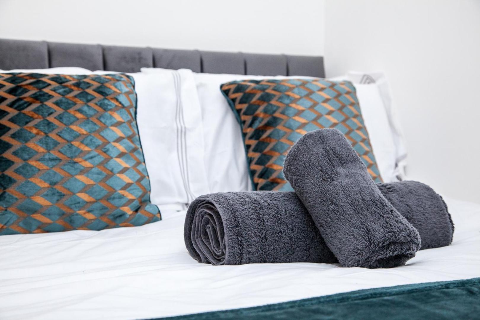 Penthouse - Liverpool City Centre - Nhs Stays - Liverpool Royal Hospital ภายนอก รูปภาพ