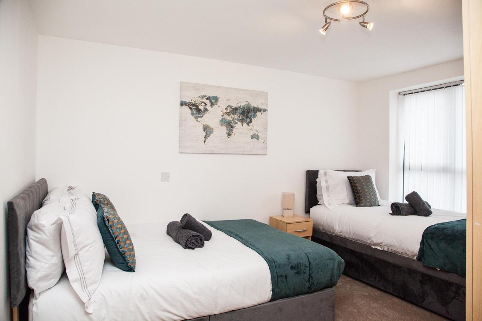 Penthouse - Liverpool City Centre - Nhs Stays - Liverpool Royal Hospital ภายนอก รูปภาพ