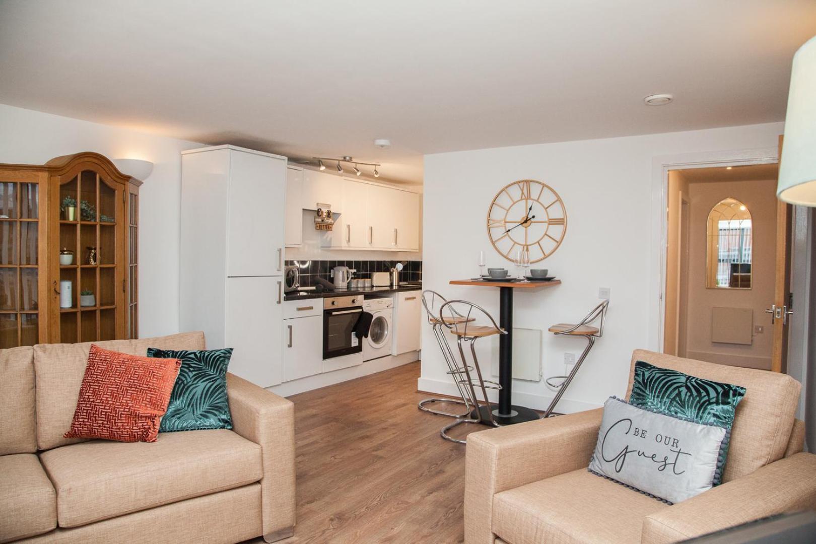 Penthouse - Liverpool City Centre - Nhs Stays - Liverpool Royal Hospital ภายนอก รูปภาพ