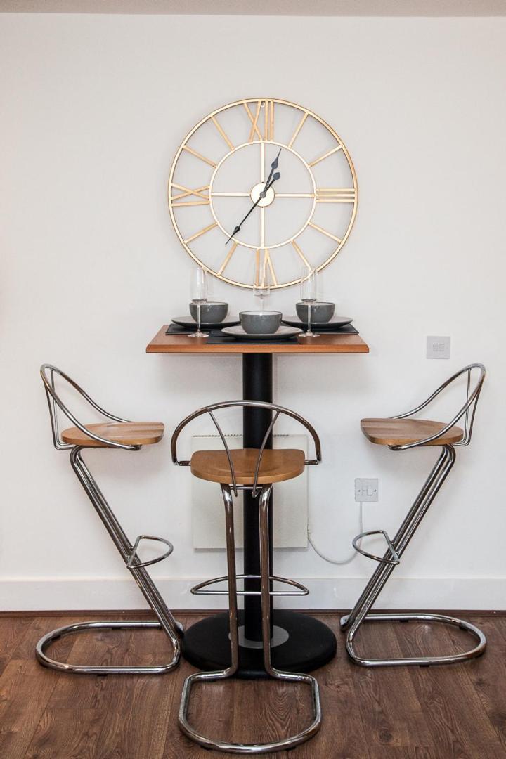Penthouse - Liverpool City Centre - Nhs Stays - Liverpool Royal Hospital ภายนอก รูปภาพ