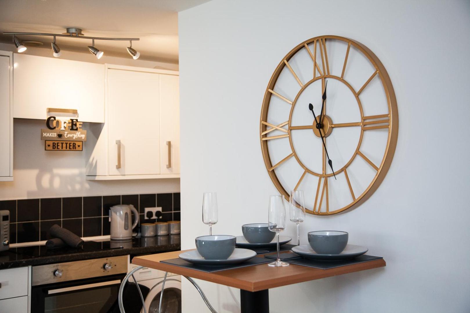 Penthouse - Liverpool City Centre - Nhs Stays - Liverpool Royal Hospital ภายนอก รูปภาพ