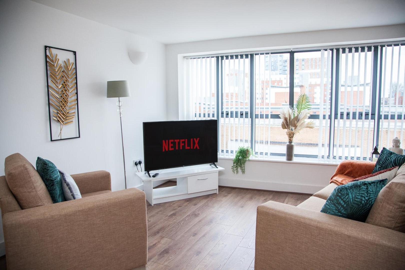 Penthouse - Liverpool City Centre - Nhs Stays - Liverpool Royal Hospital ภายนอก รูปภาพ